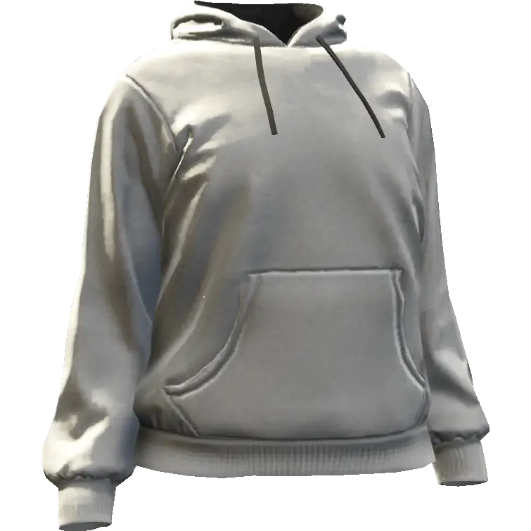 Худи с карманами 