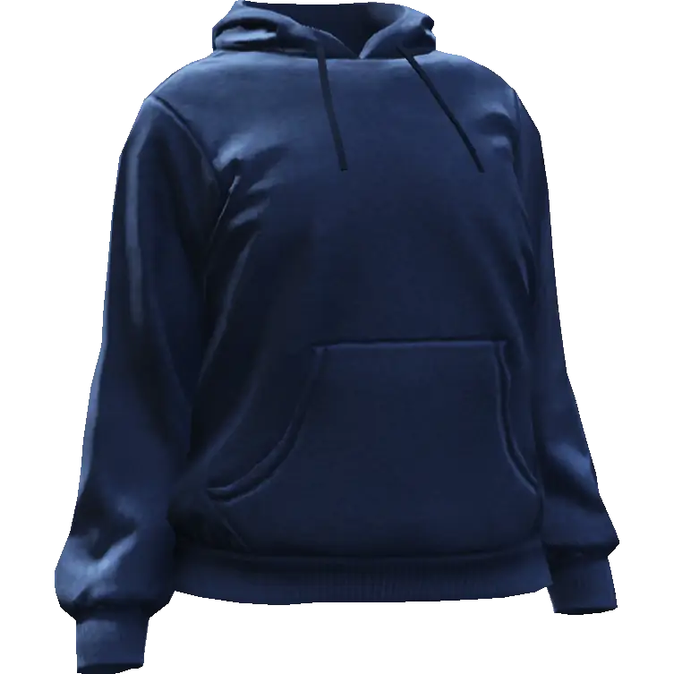 Худи с карманами 