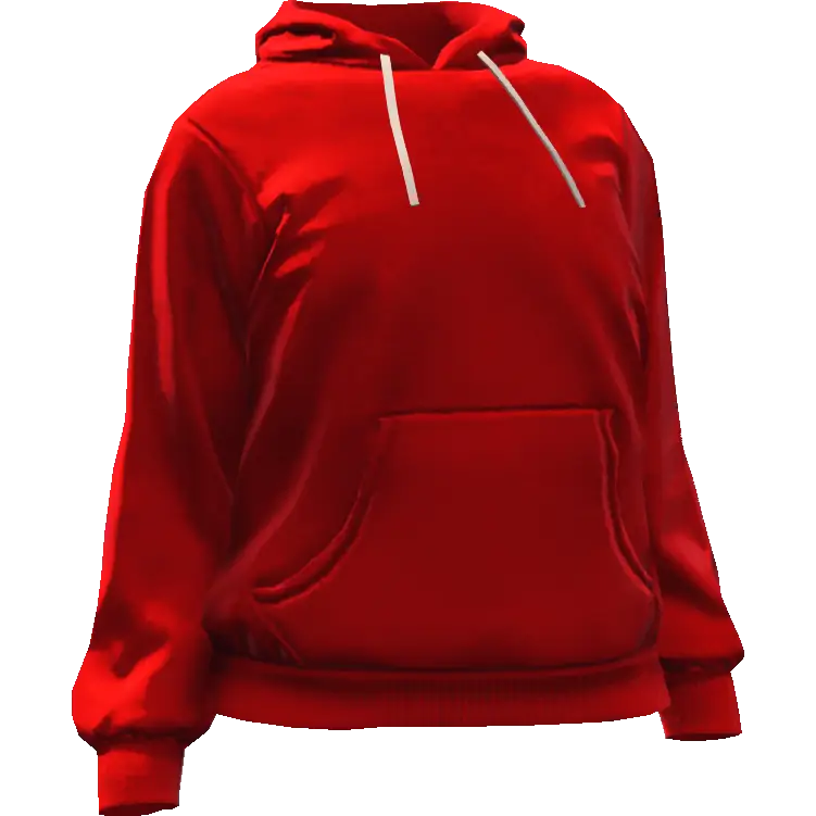 Худи с карманами 