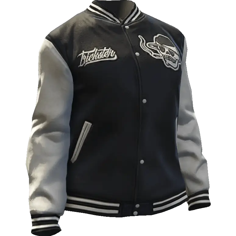 Бомбер спортивный с карманами 