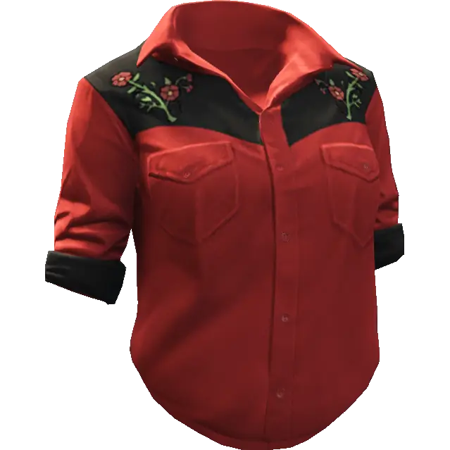 Рубашка с коротким рукавом