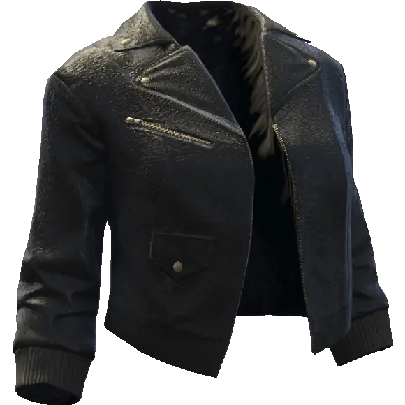 Укороченная куртка из шерсти