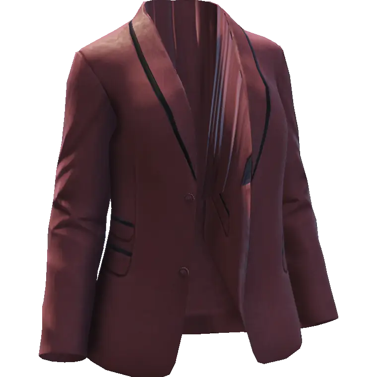 Открытый пиджак с кармашками 