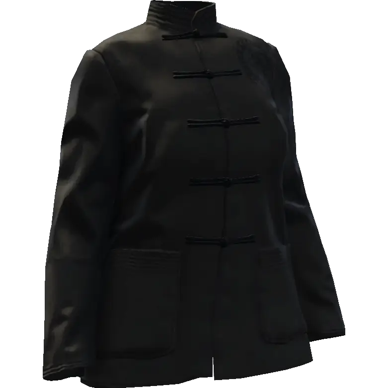 Кимоно укороченное