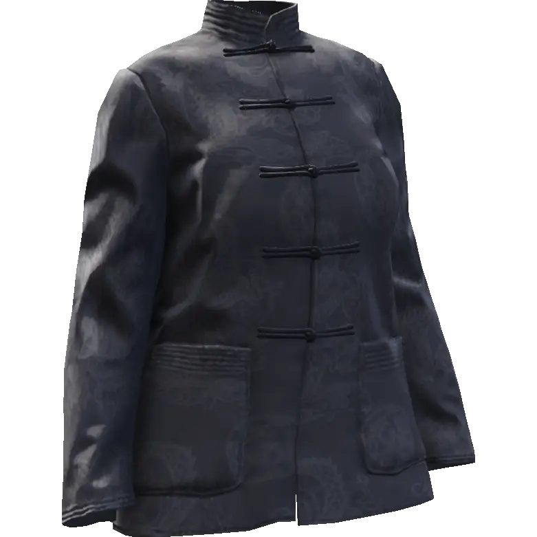 Кимоно укороченное