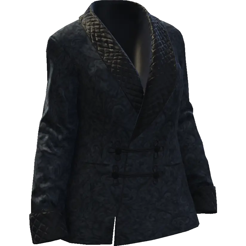 Пижамный халат укороченный 