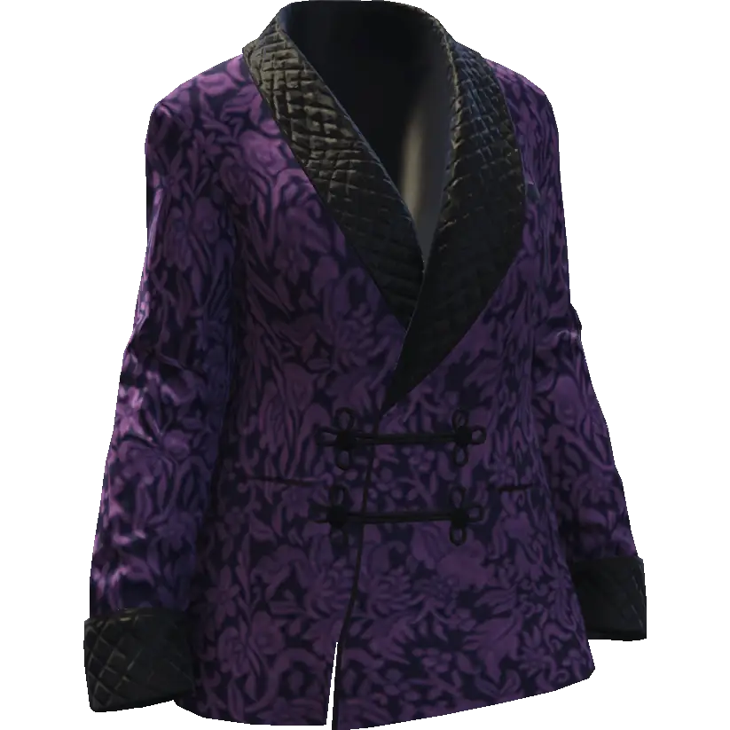 Пижамный халат укороченный 