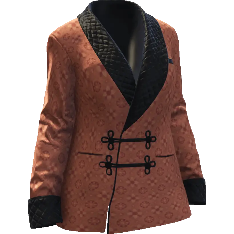 Пижамный халат укороченный 