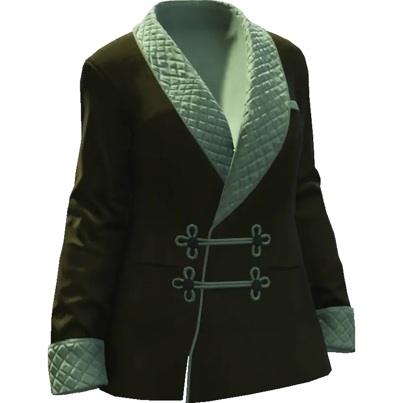 Пижамный халат укороченный 