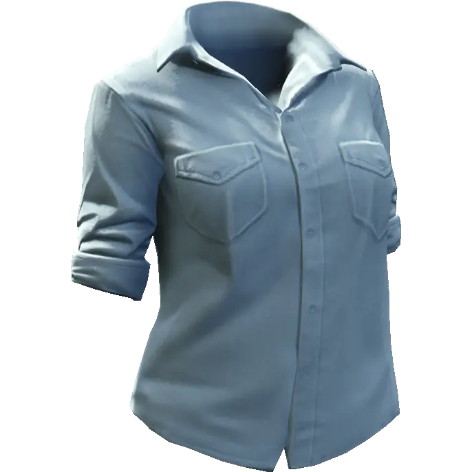 Рубашка школьная