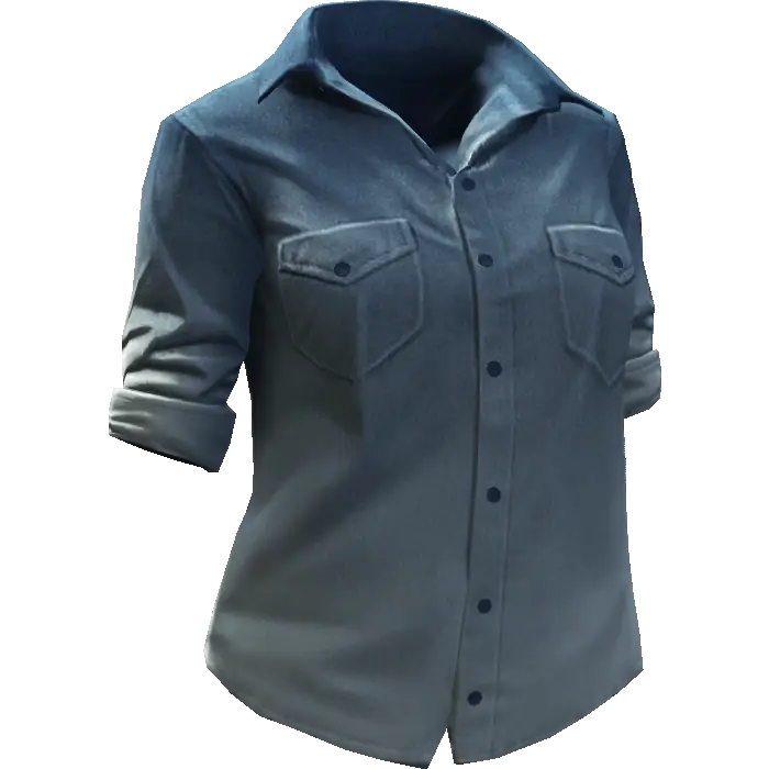 Рубашка школьная