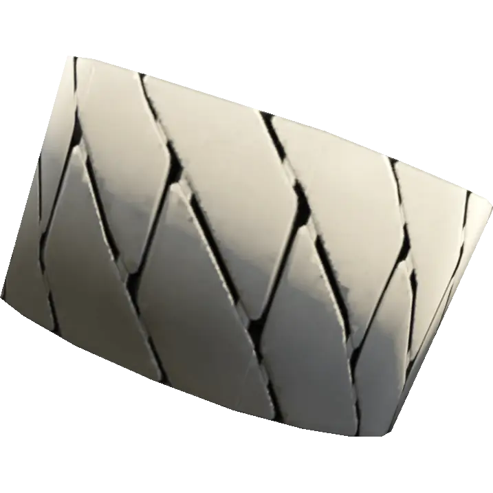 Серебряный браслет широкий