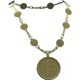 Цепочка с подвеской №19