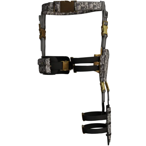 Кобура на обе ноги с ножнами Zior [1374]