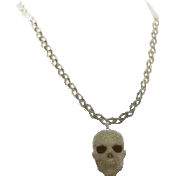 Цепочка с подвеской 'Череп'