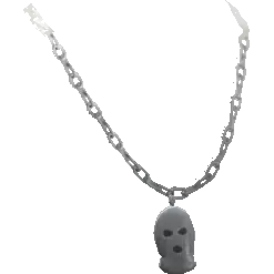 Цепочка с подвеской 'Маска'