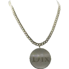 Цепочка с подвеской №4