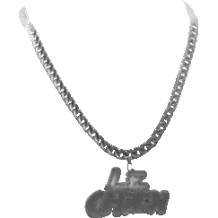 Цепочка с подвеской №5