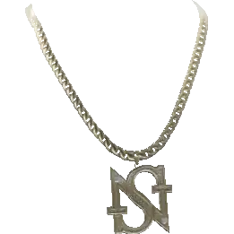 Цепочка с подвеской №6