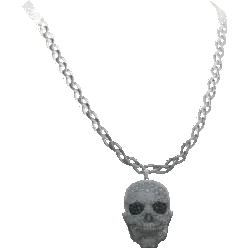 Цепочка с подвеской 'Череп' №2
