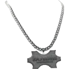 Цепочка с подвеской №7