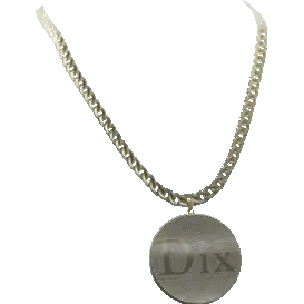 Цепочка с подвеской №9