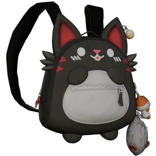 Рюкзак Neko Black Lumen [84]