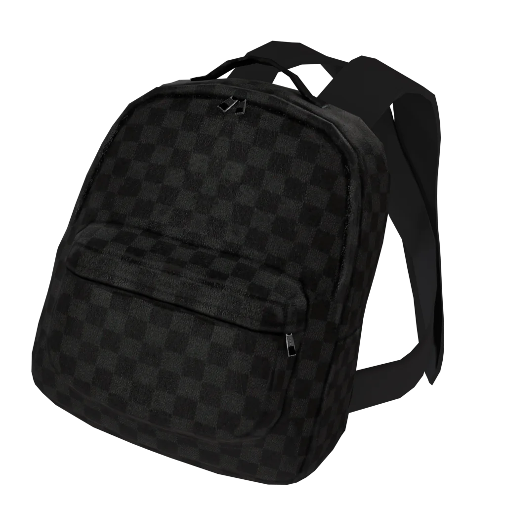 Рюкзак Cheker Black [703]