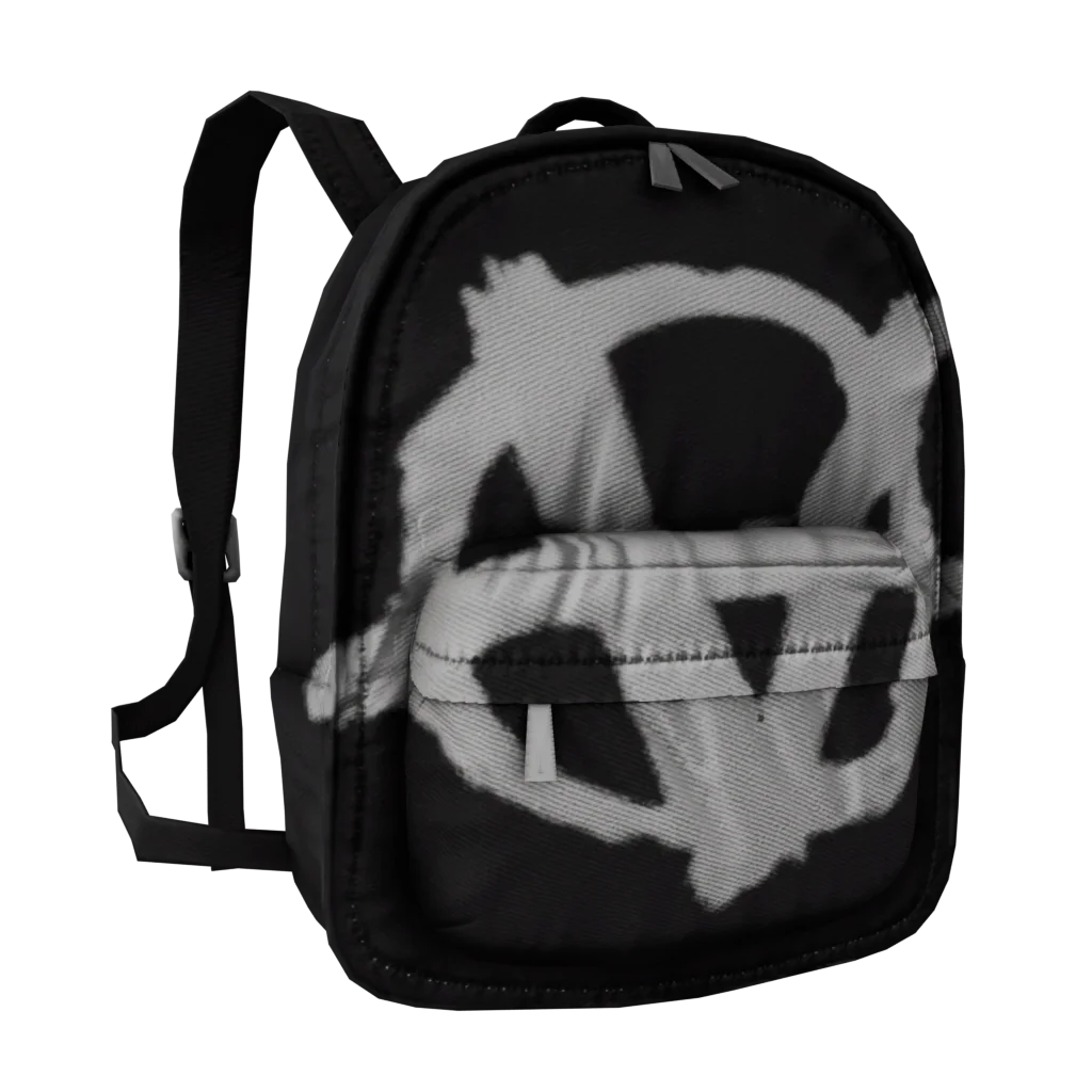 Рюкзак Ouvi Black [826]