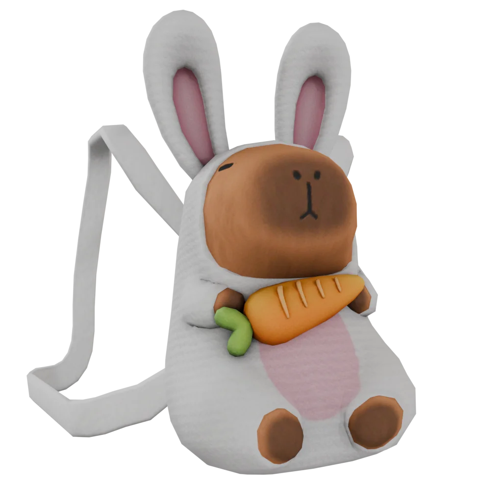 Рюкзак CapySneak White [831]