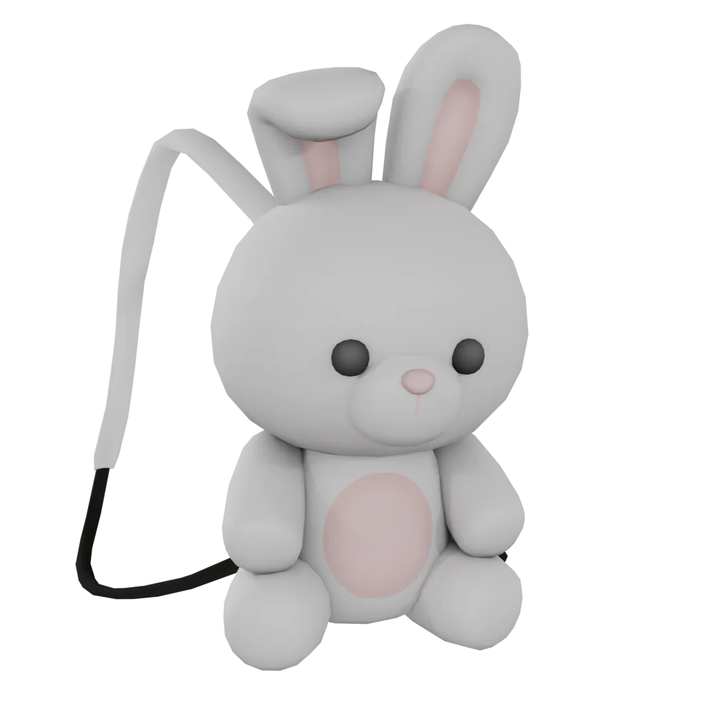 Рюкзак Sadbunny White [871]