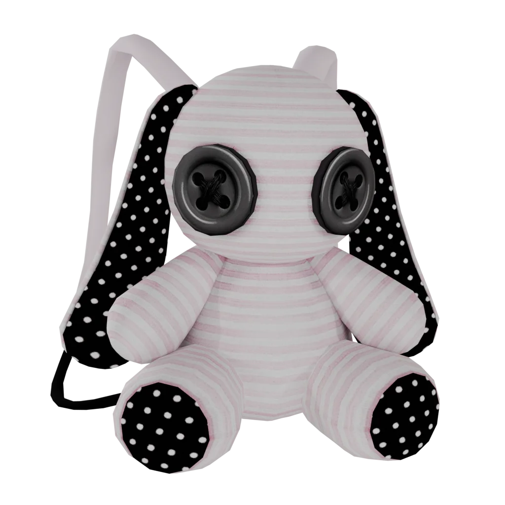 Рюкзак Caroline Bunny Pink [876]