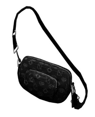 Сумка SN Banana Black [1089]