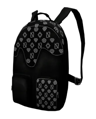 Рюкзак SN 2 pocket Black [1104]