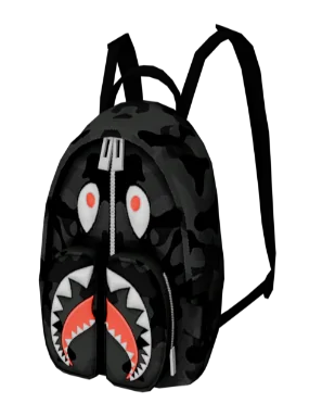 Рюкзак Dape Shark Black [1124]