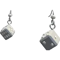 Серьга 'Кости'