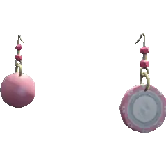 Серьга 'Фишка'