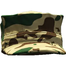 Военная командирская кепка