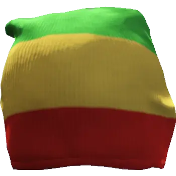 Шапка длинная