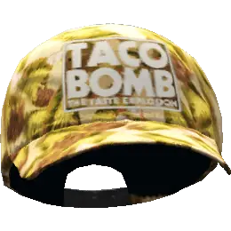 Кепка 'Burger Shot', с козырьком вперед