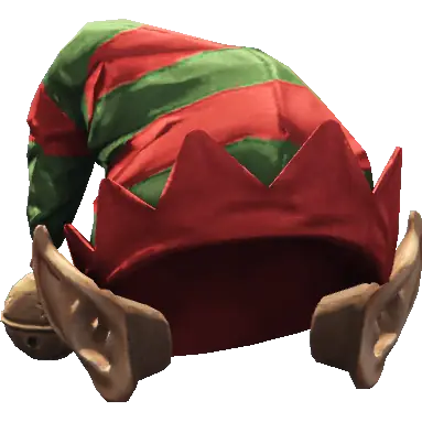 Шапка и уши эльфа