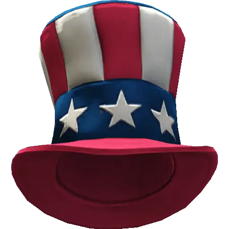 Цилиндр патриота высокий