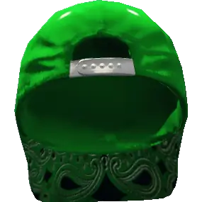 Кепка 'Naughty' с козырьком назад