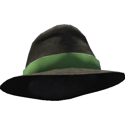 Шляпа с ленточкой