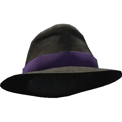 Шляпа с ленточкой