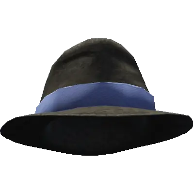 Шляпа с ленточкой