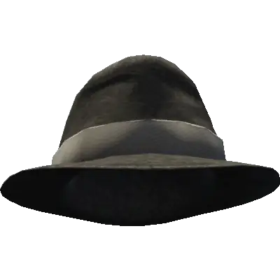 Шляпа с ленточкой