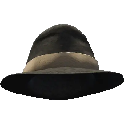 Шляпа с ленточкой