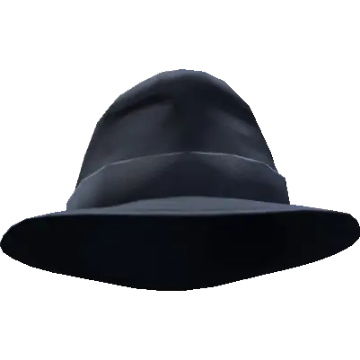 Шляпа в клеточку