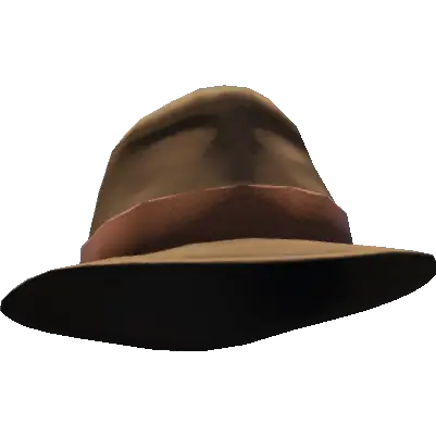 Шляпа в клеточку